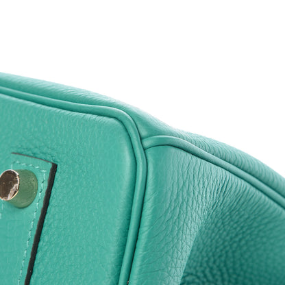 Hermes Togo Birkin 35 Vert Verone 39 of 40