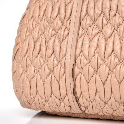 Miu Miu Nappa Matelasse Shoulder Bag Cammeo 7 of 10