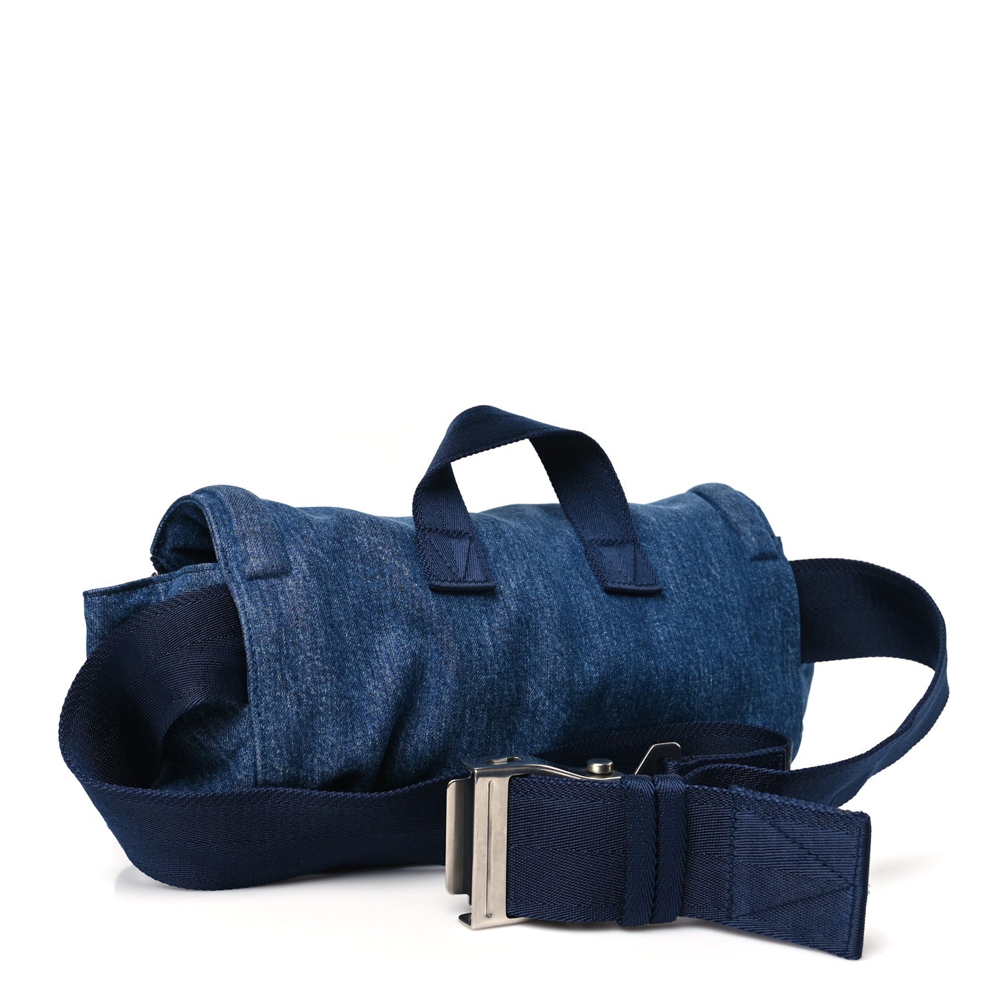 Denim Beak Belt Bag Blue
