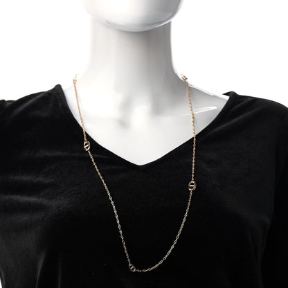 Hermes 18K Rose Gold Farandole Necklace 80 2 of 5