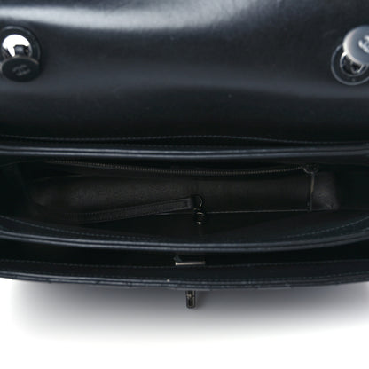Chanel Lambskin Quilted Medium Trendy CC Flap Dual Handle Bag So Black 4 of 8