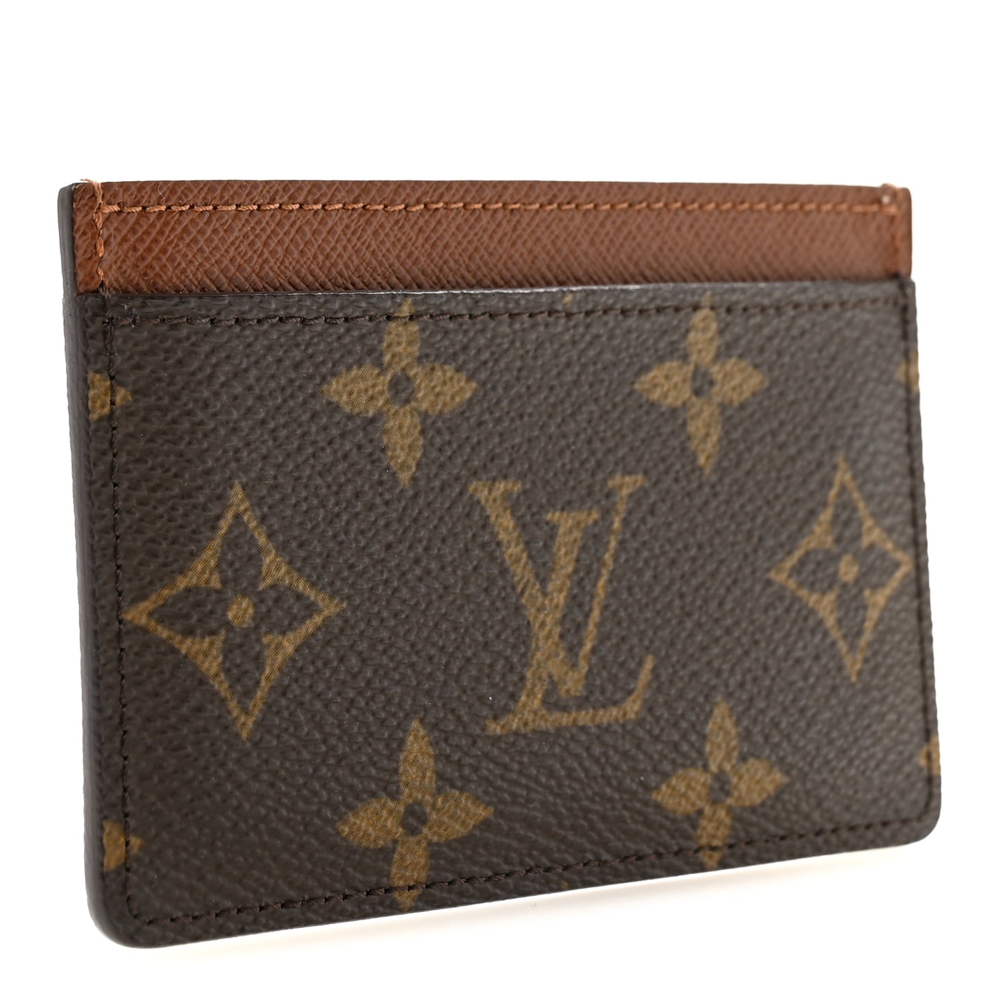 Monogram Card Holder Armagnac