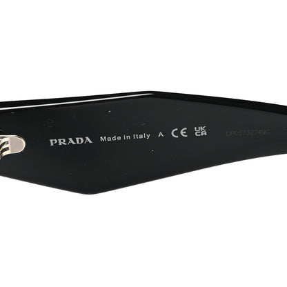 Prada Acetate Symbole Sunglasses SPR 17W Black 5 of 7