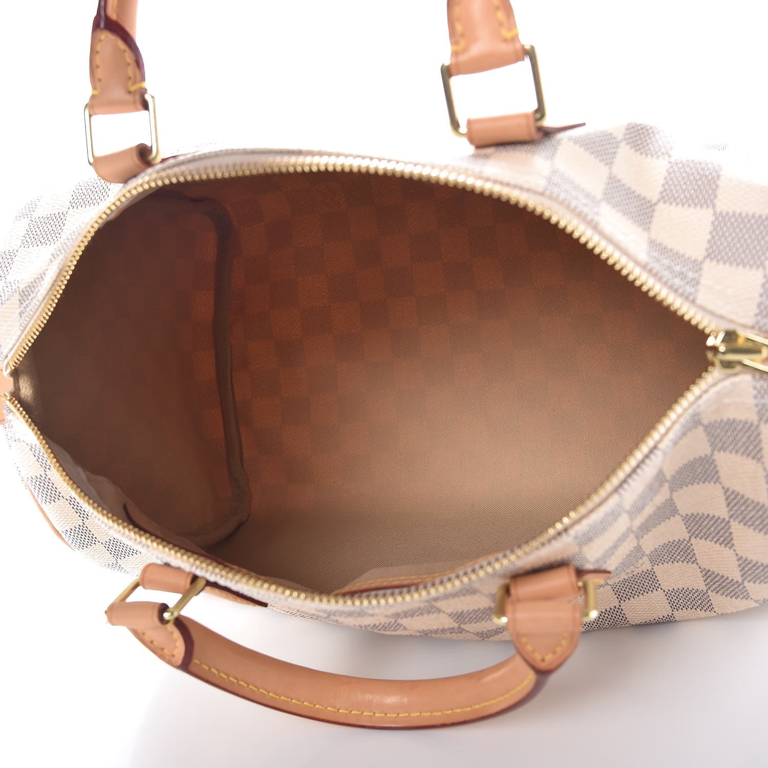 Louis Vuitton Damier Azur Speedy 30 5 of 9
