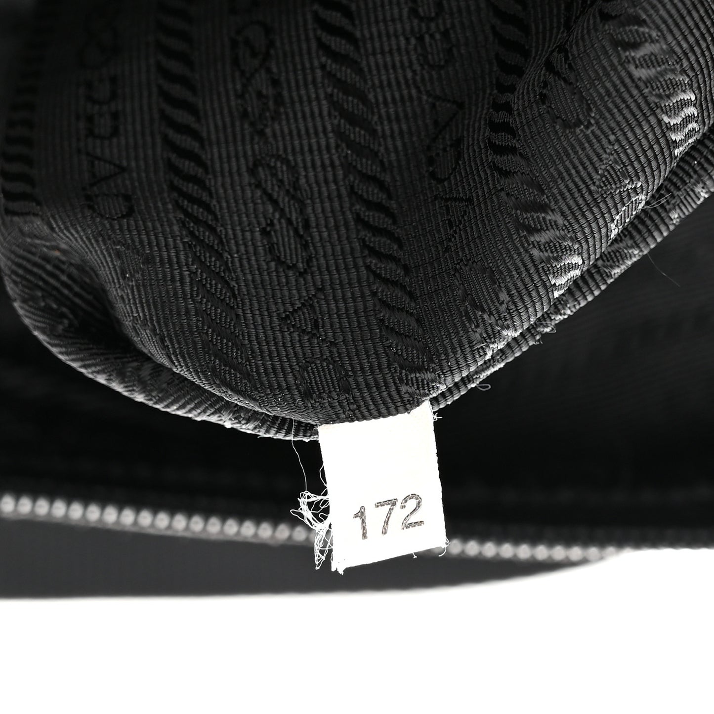 Tessuto Nylon Crossbody Bag Black