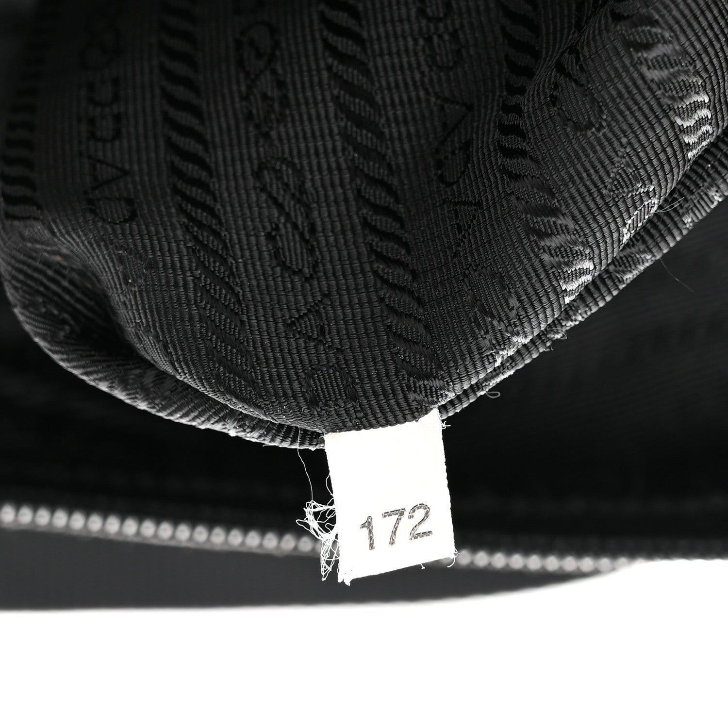 Prada Tessuto Nylon Crossbody Bag Black 7 of 10