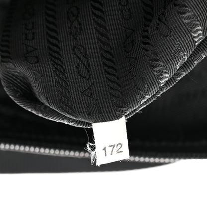 Prada Tessuto Nylon Crossbody Bag Black 7 of 10