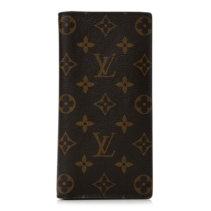 Louis Vuitton Monogram Brazza Wallet 1 of 10