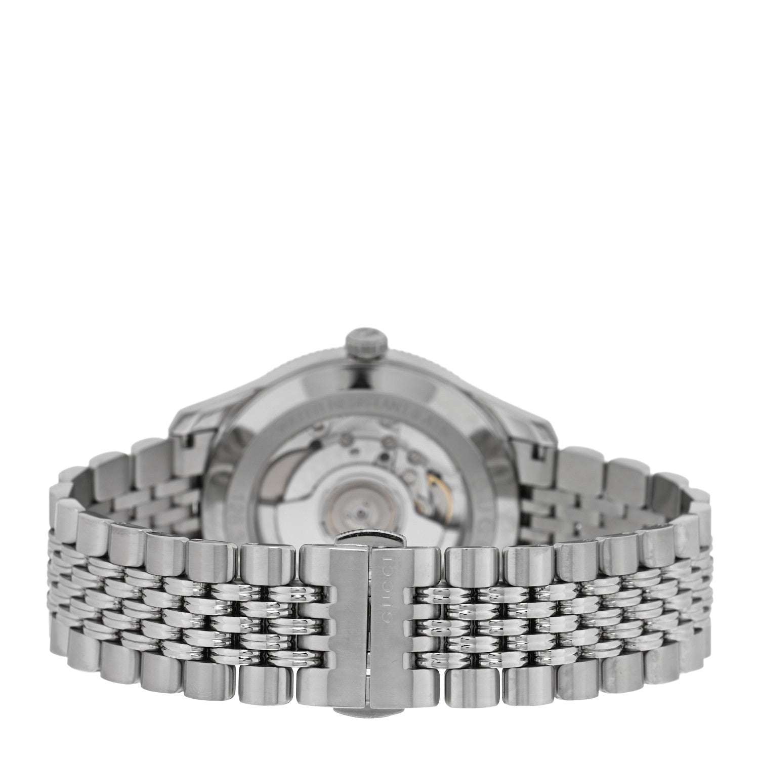 Gucci Stainless Steel 40mm G-Timeless Charm Automatic Watch 3 of 4