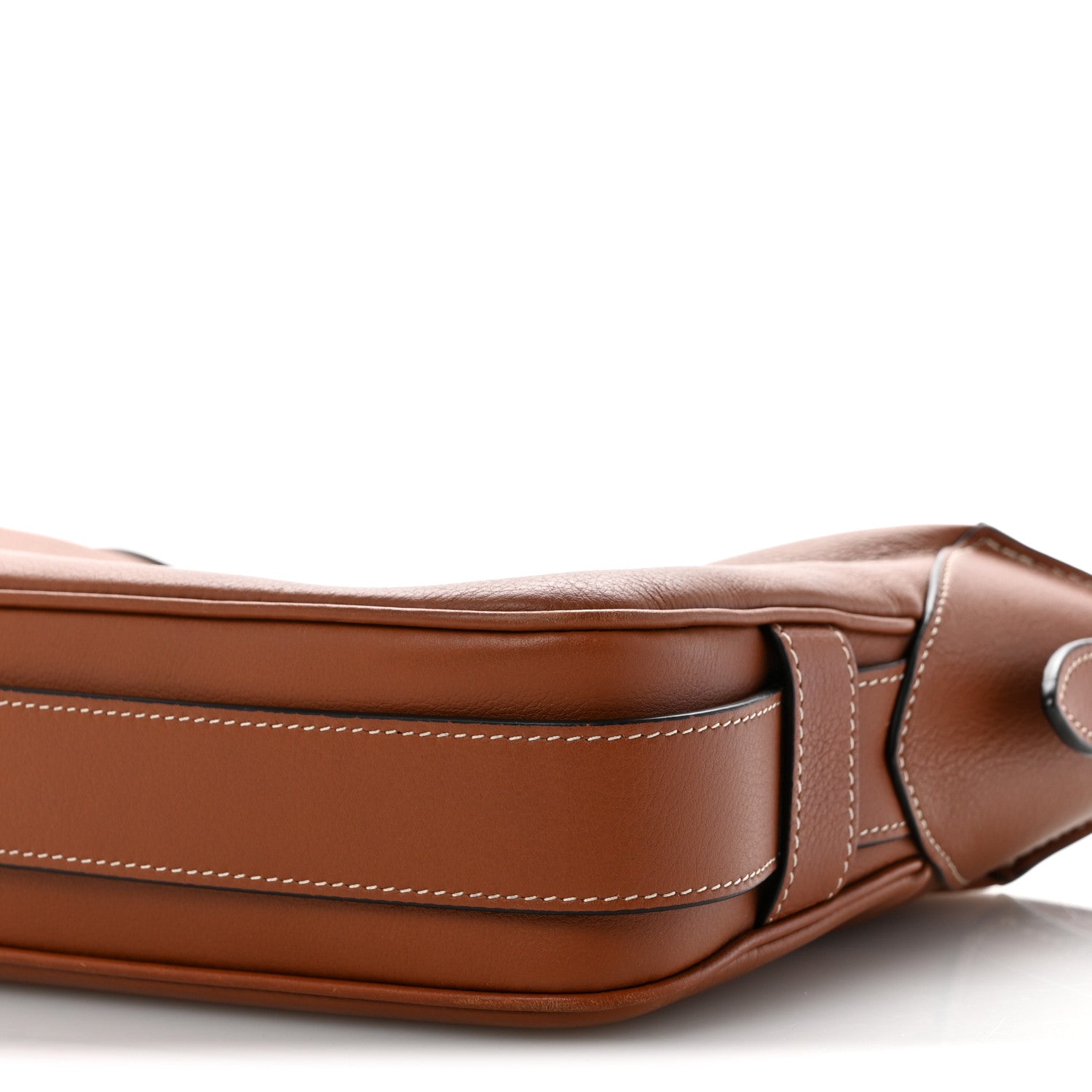 Celine Supple Calfskin Medium Romy Shoulder Bag Tan 10 of 13