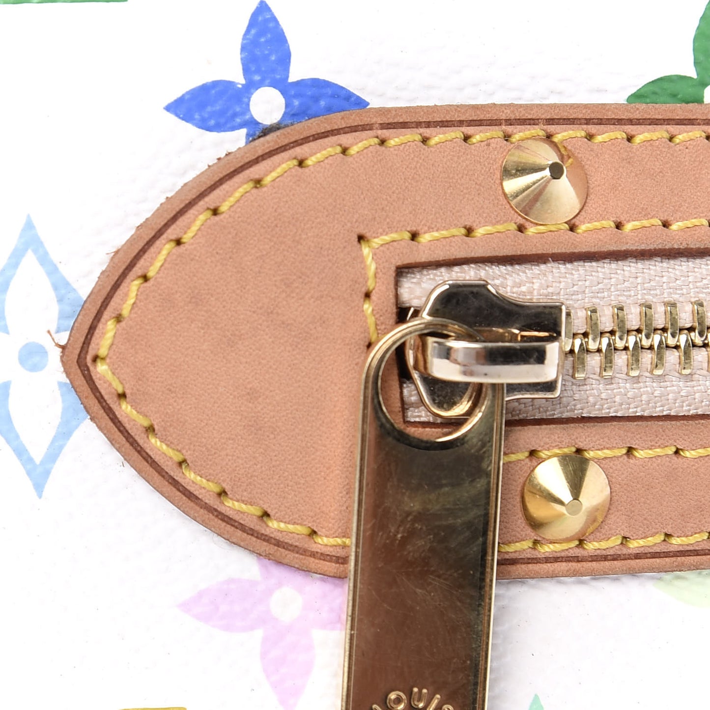 Monogram Multicolor Boulogne White
