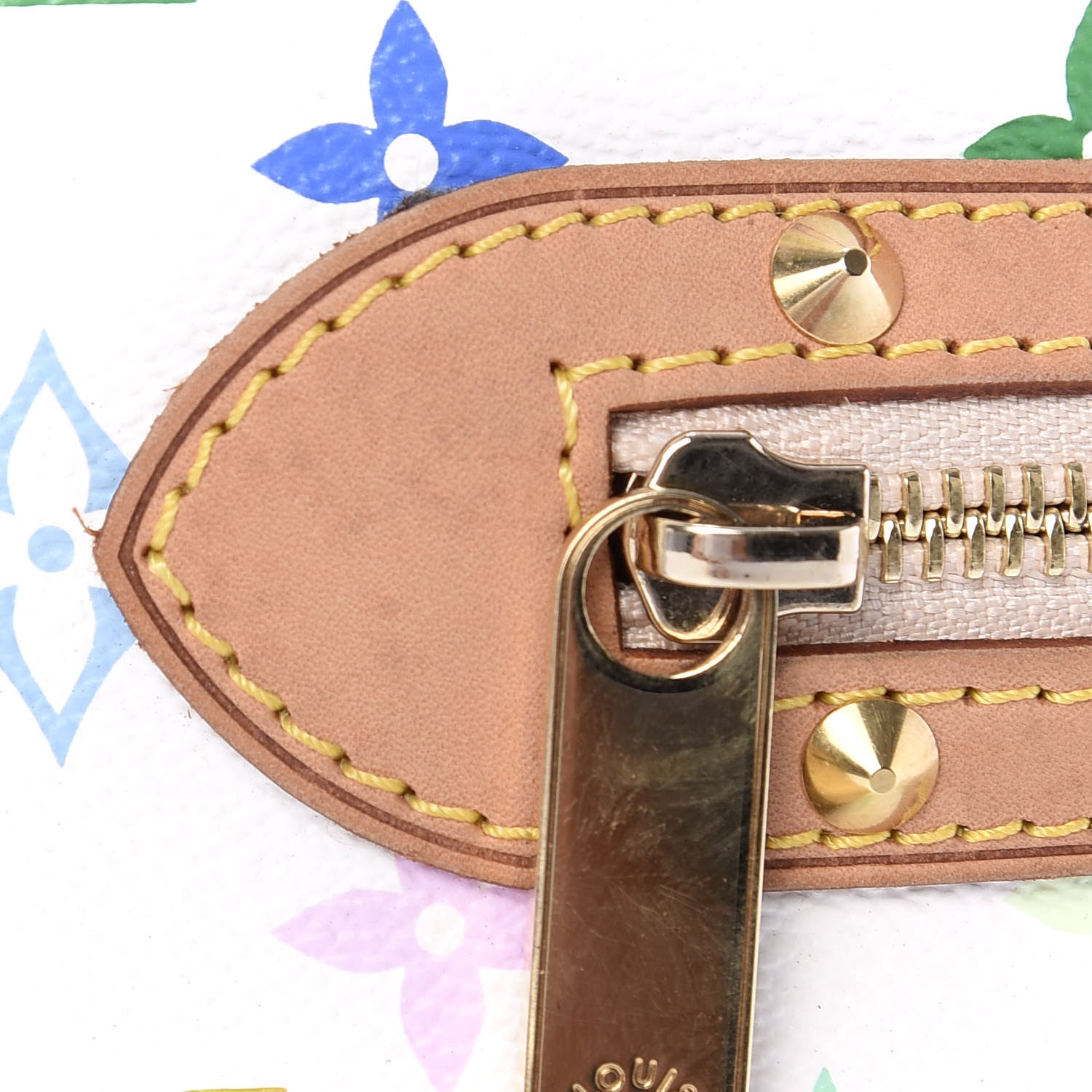 Louis Vuitton Monogram Multicolor Boulogne White 17 of 19