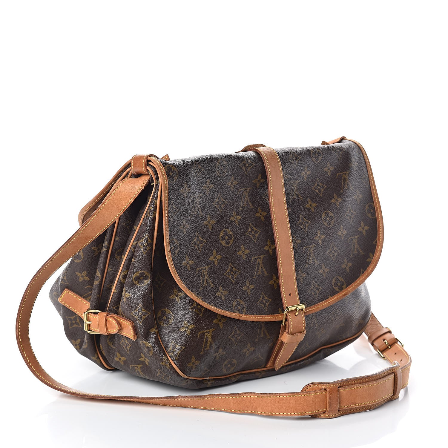 Louis Vuitton Monogram Saumur 35 3 of 12