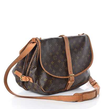 Louis Vuitton Monogram Saumur 35 3 of 12