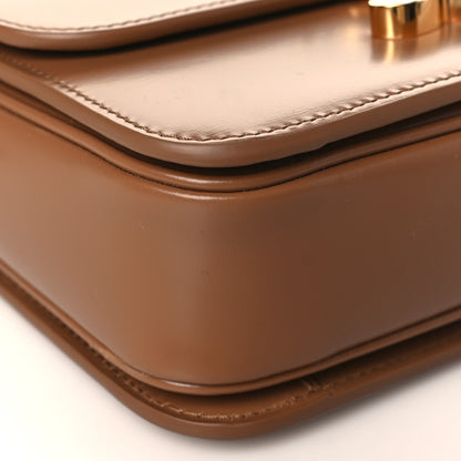Celine Shiny Calfskin Teen Triomphe Bronze 8 of 9
