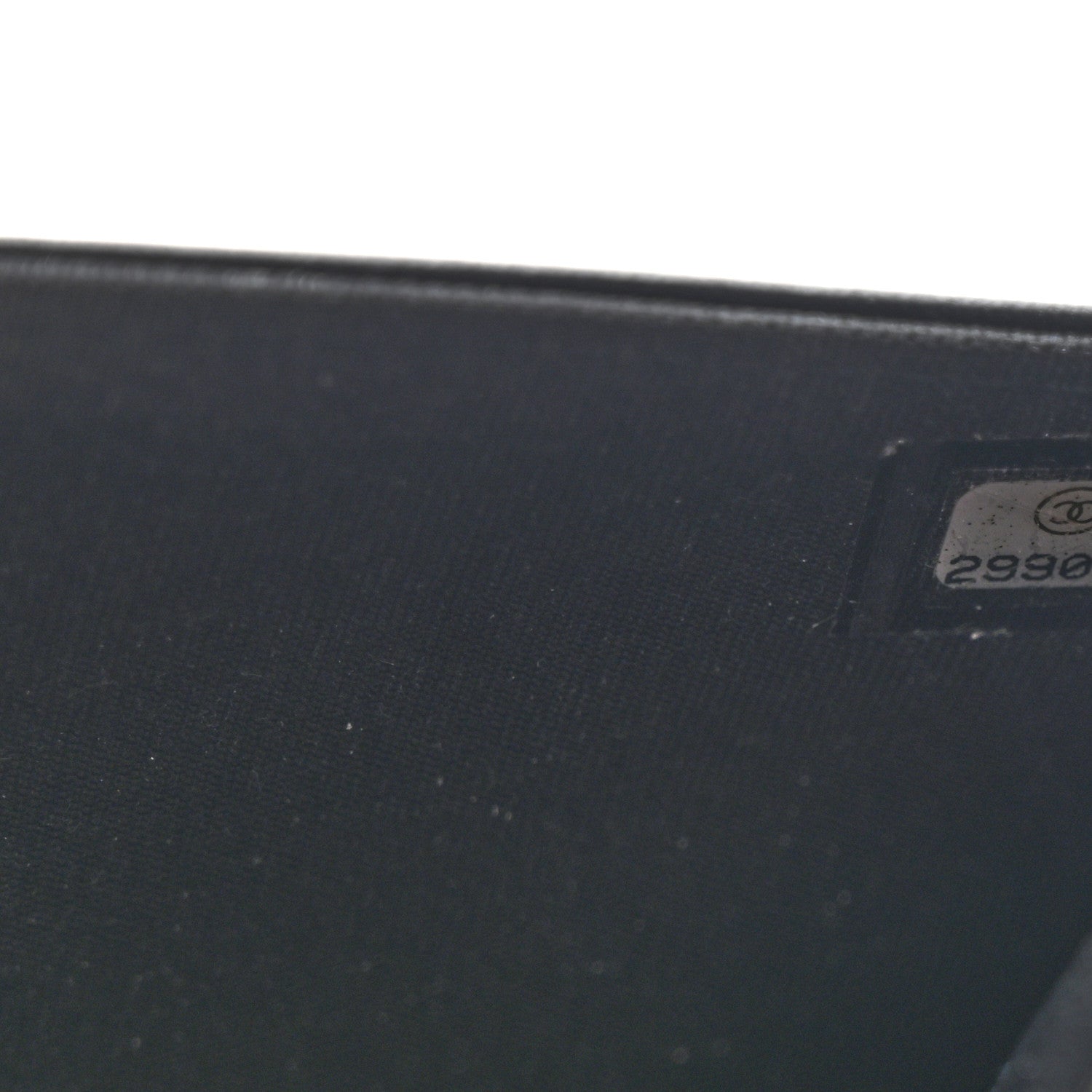 Chanel Calfskin Chain 20s Signe Wallet on Chain WOC Black 8 of 12