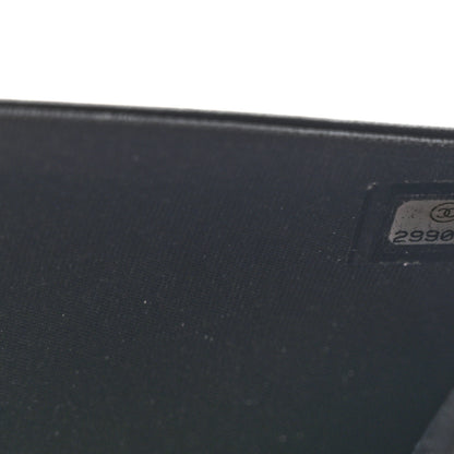 Chanel Calfskin Chain 20s Signe Wallet on Chain WOC Black 8 of 12