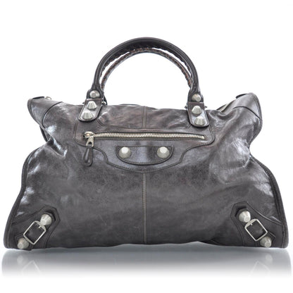 Balenciaga Agneau Giant Weekender 1 of 9