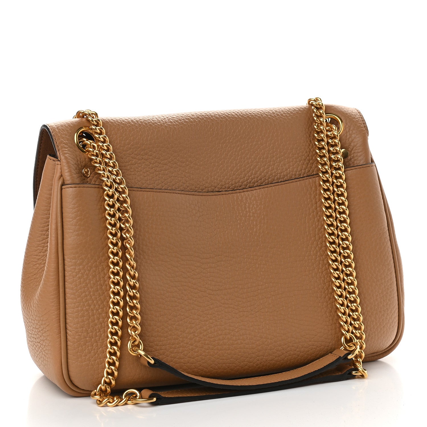 Mulberry Heavy Grained Calfskin Darley Satchel Sable 2 of 11