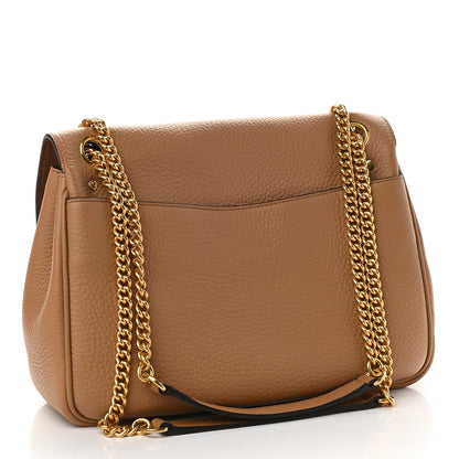 Mulberry Heavy Grained Calfskin Darley Satchel Sable 2 of 11