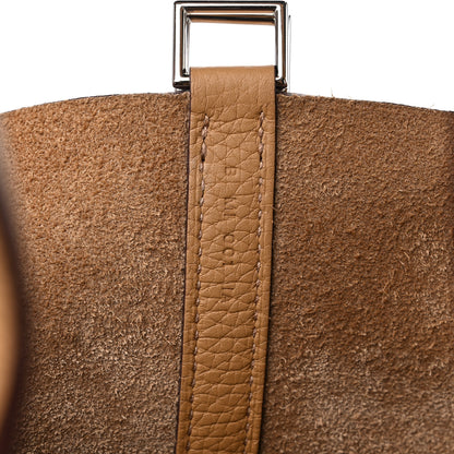 Hermes Taurillon Clemence Picotin Lock 18 PM Biscuit 7 of 10