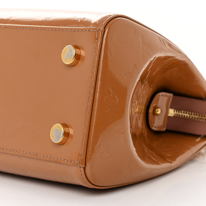 Louis Vuitton Vernis Brea MM Rose Velours 10 of 14
