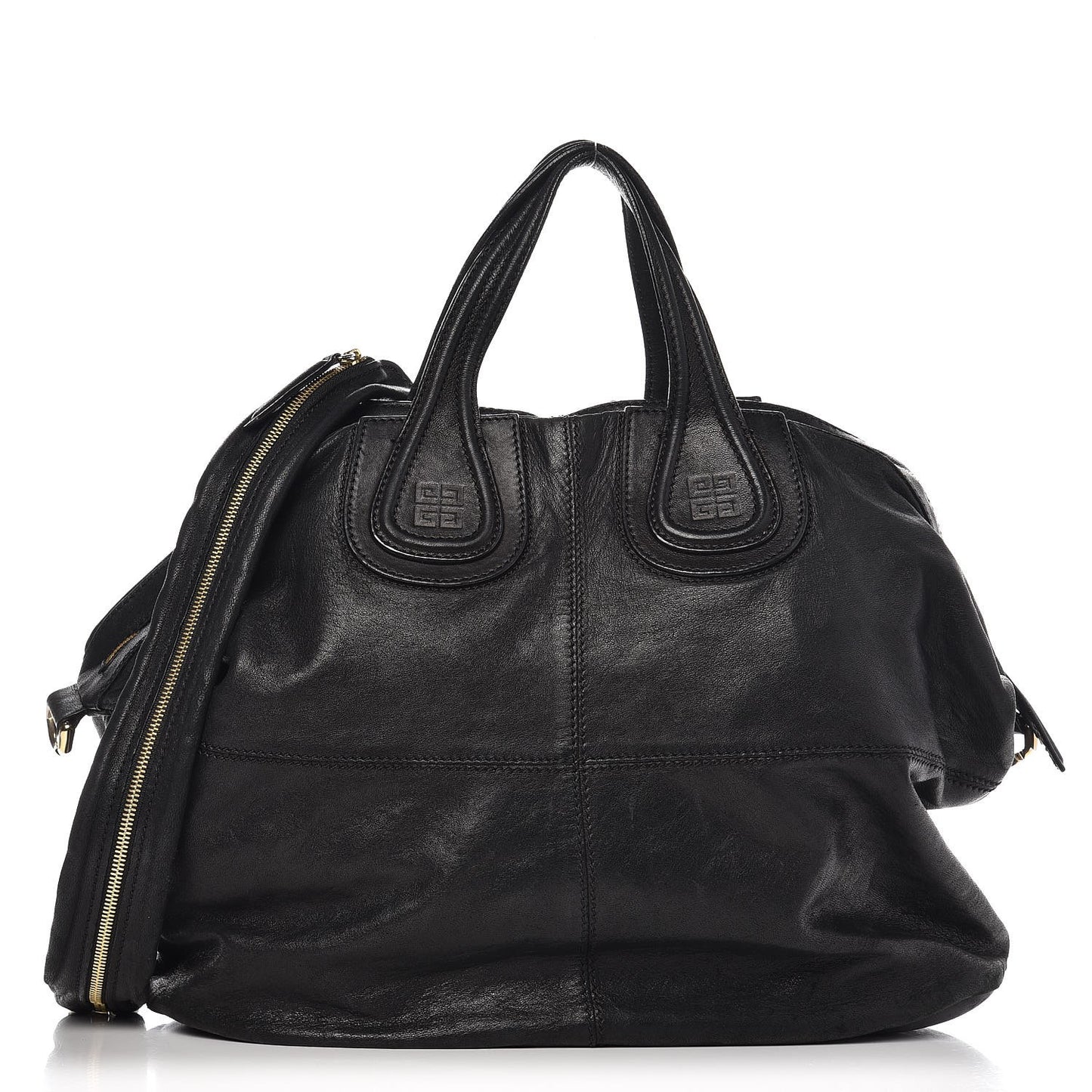 Lambskin Large Nightingale Black
