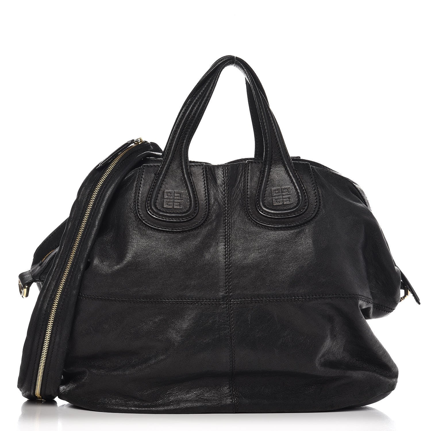 Givenchy Lambskin Large Nightingale Black 1 of 7
