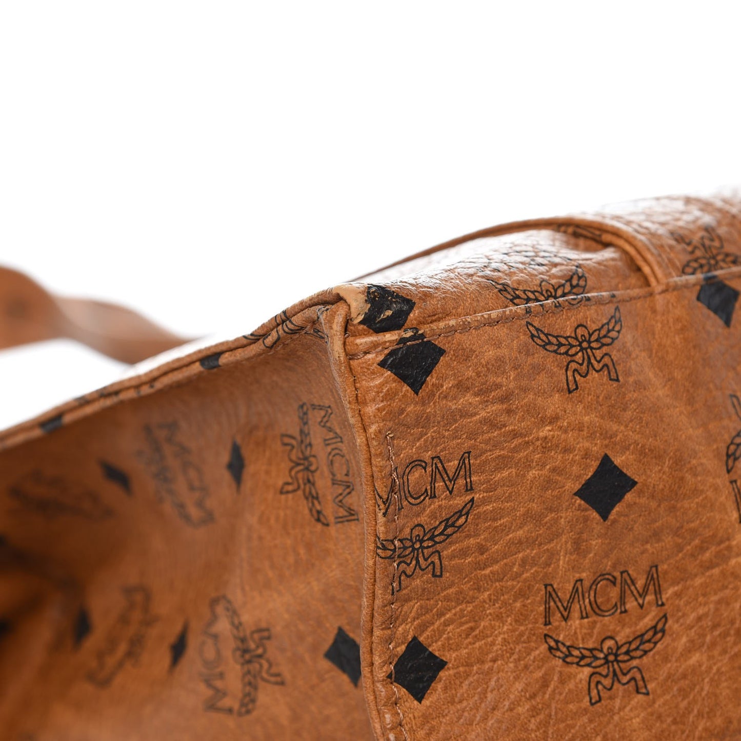 Visetos Shoulder Bag Cognac