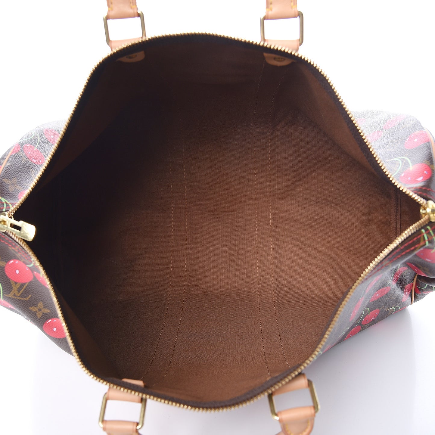 Monogram Cerises Keepall 45