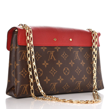 Louis Vuitton Monogram Pallas Chain Cherry 3 of 6