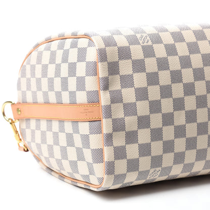 Louis Vuitton Damier Azur Speedy Bandouliere 30 6 of 11