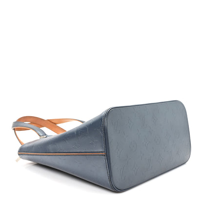 Louis Vuitton Mat Monogram Stockton Blue 4 of 12