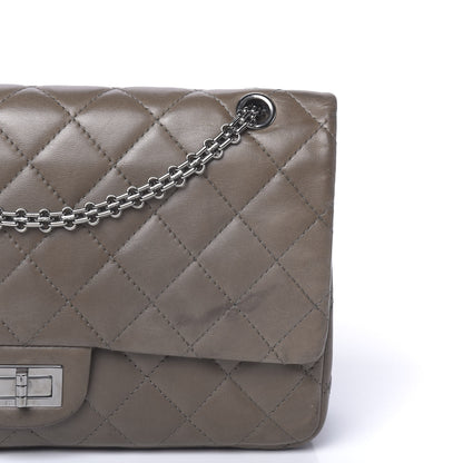 Chanel Lambskin Quilted 2.55 Reissue 227 Flap Brown 16 of 17