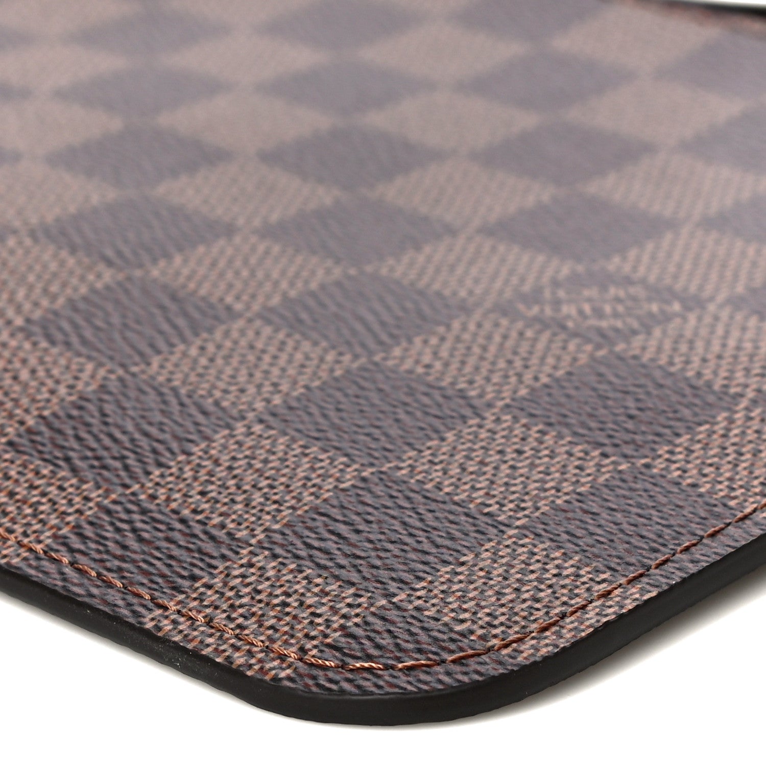 Louis Vuitton Damier Ebene Neverfull MM GM Pochette 9 of 10