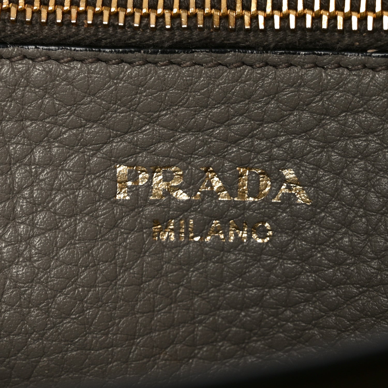 Prada Vitello Daino Flap Crossbody Argilla 6 of 10