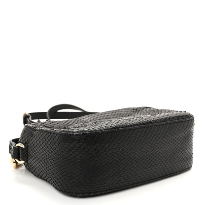 Gucci Snakeskin Small Soho Disco Bag Black 4 of 11