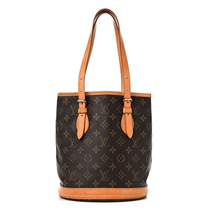 Louis Vuitton Monogram Petit Bucket 23 3 of 29
