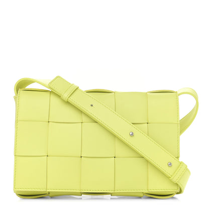 Bottega Veneta Nappa Maxi Intreccio Cassette Bag Seagrass 1 of 10
