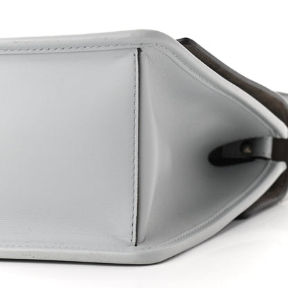 Fendi Vitello Century Opaco F is Fendi Kan I Shoulder Bag Grigio Perla 10 of 10