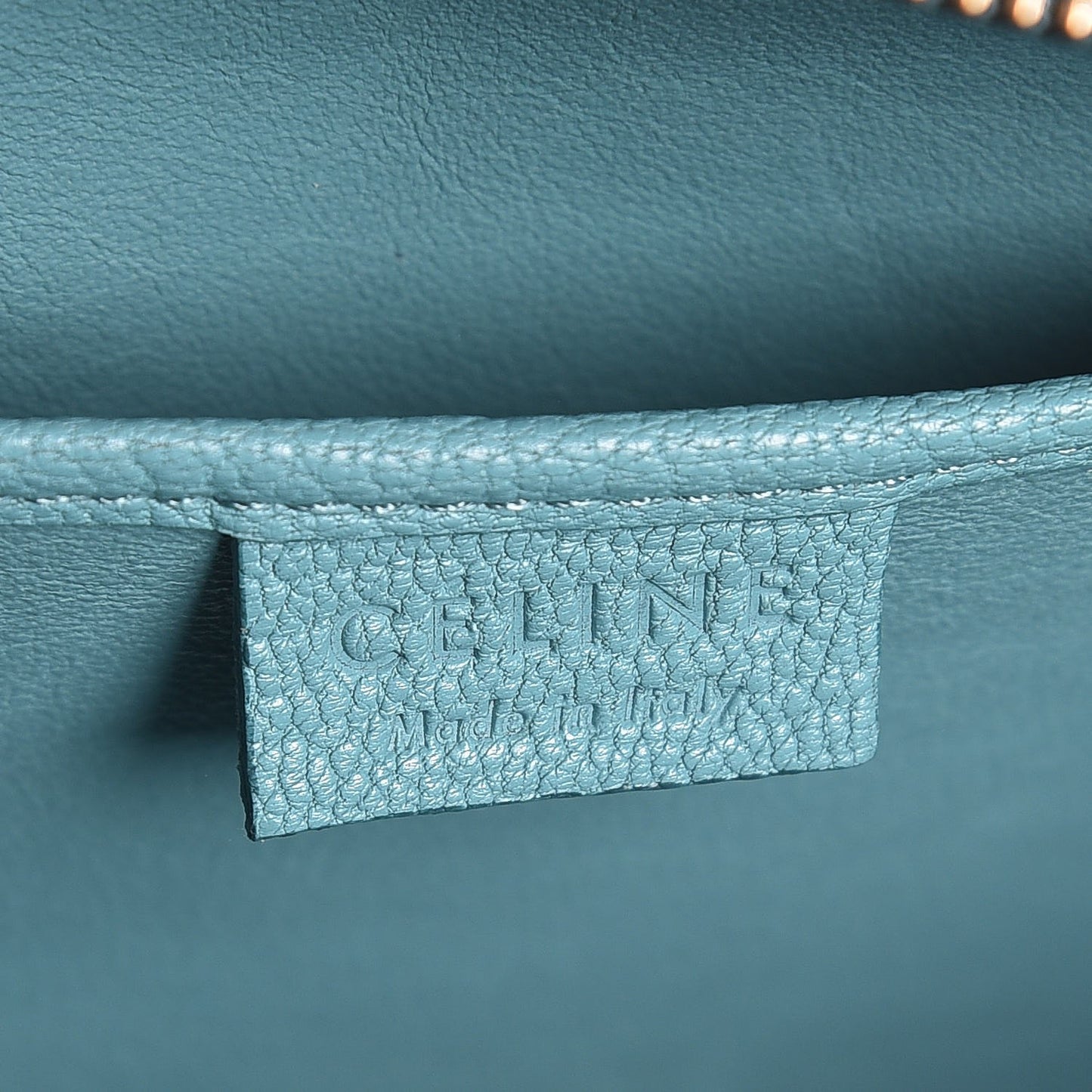 Goatskin Nano Luggage Antarctic
