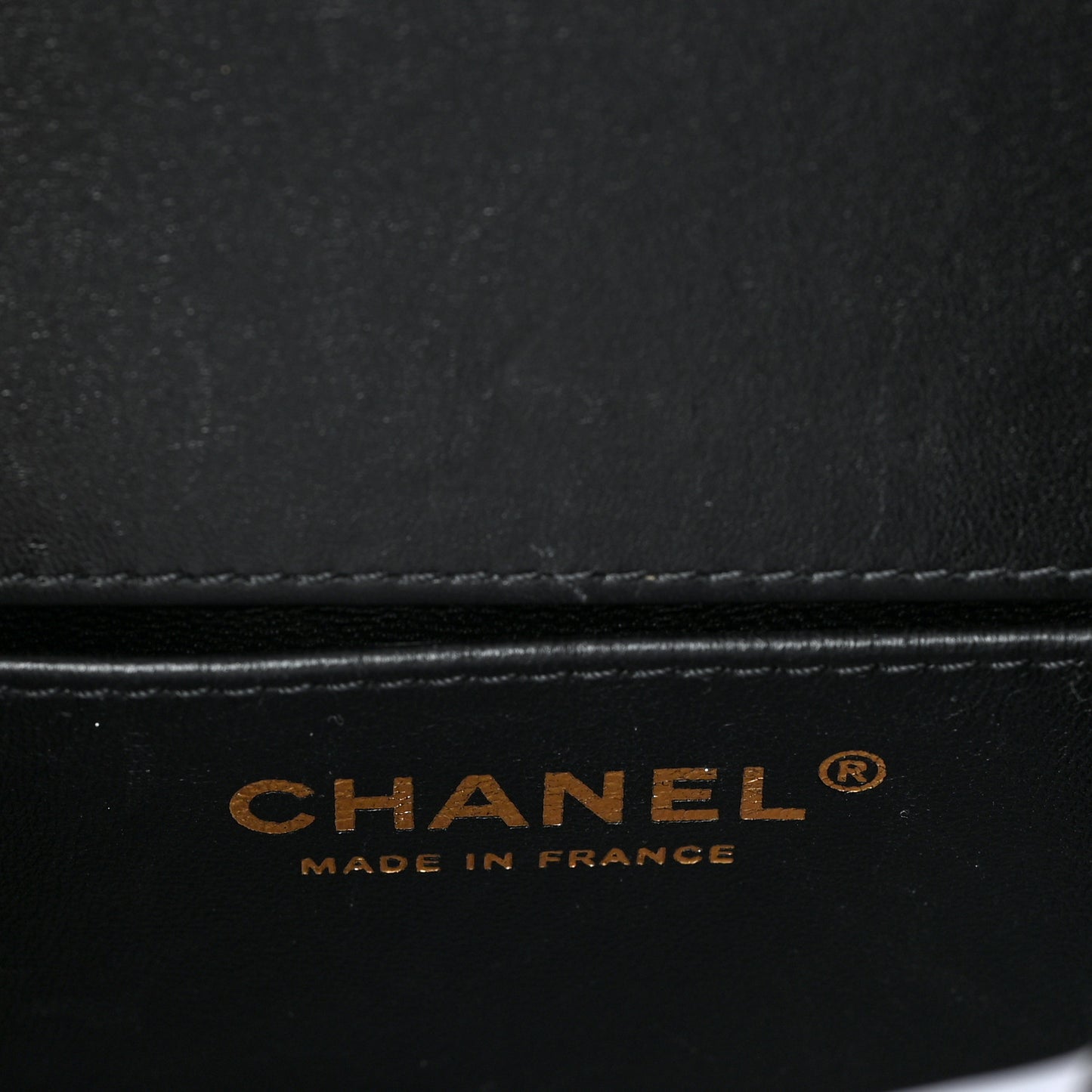 Velvet Quilted Small Boy Messenger Bag Black