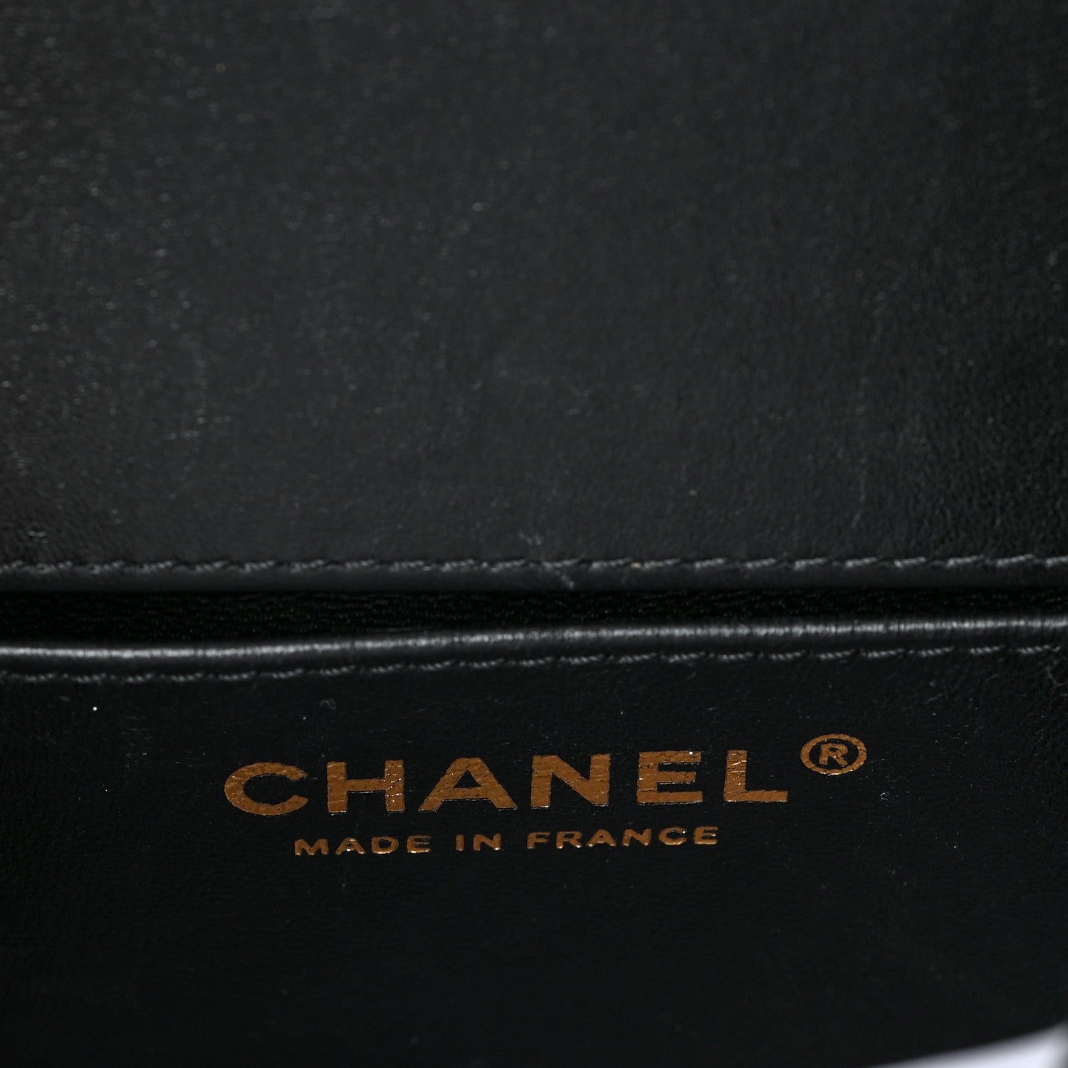 Chanel Velvet Quilted Small Boy Messenger Bag Black 6 of 9