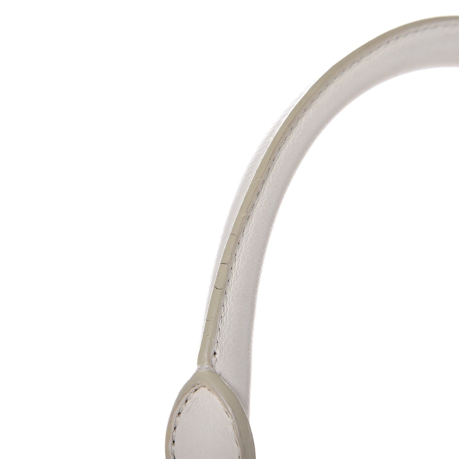 Christian Dior Grained Calfskin Top Handle Flap White 9 of 18