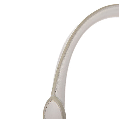 Christian Dior Grained Calfskin Top Handle Flap White 9 of 18
