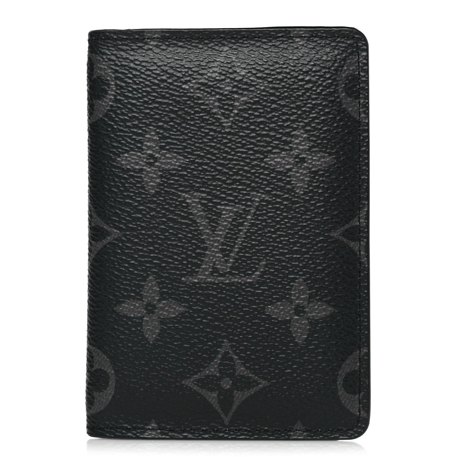 Louis Vuitton Monogram Eclipse Pocket Organizer NM 1 of 7
