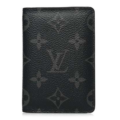 Louis Vuitton Monogram Eclipse Pocket Organizer NM 1 of 7