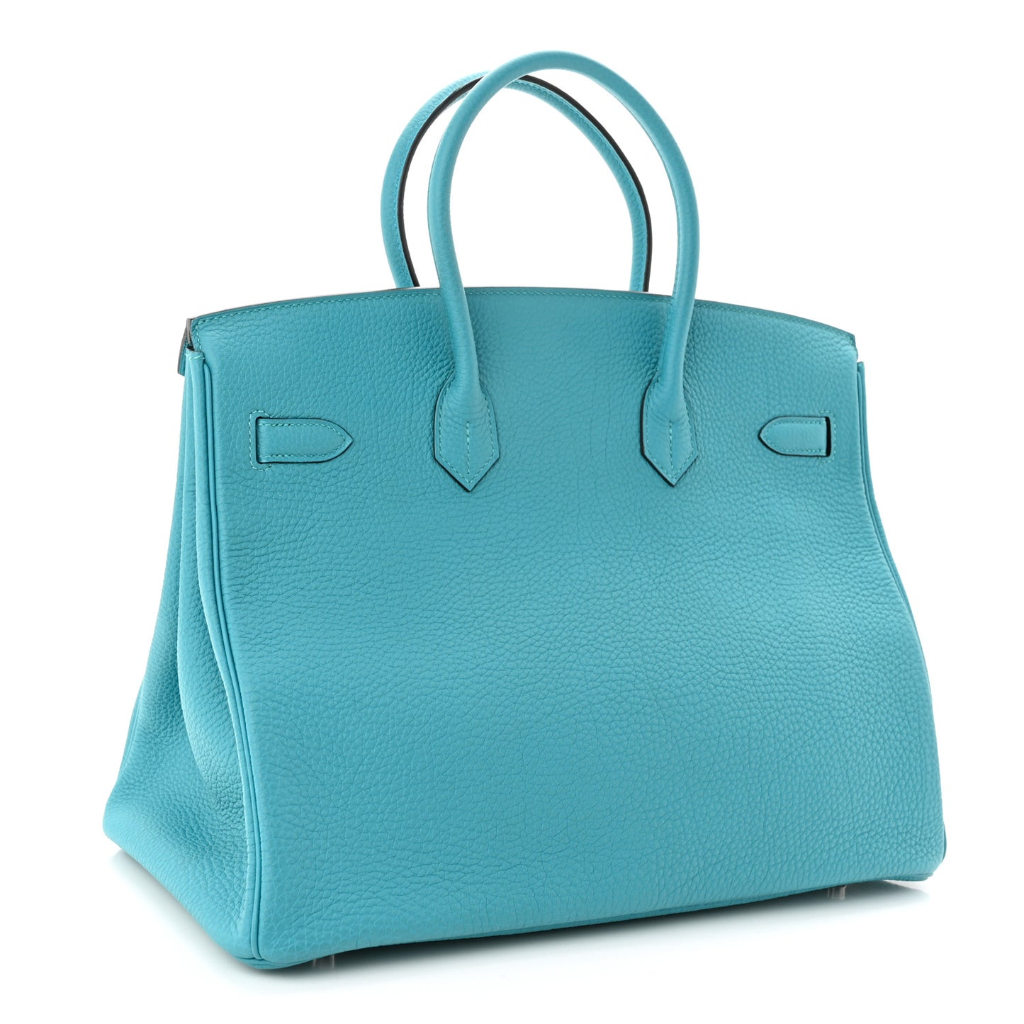 Togo Birkin 35 Turquoise