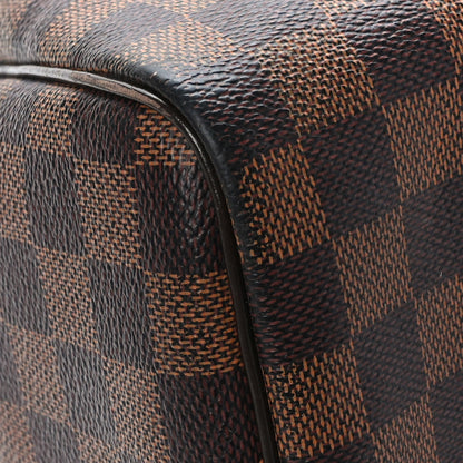 Louis Vuitton Damier Ebene Speedy 30 8 of 12