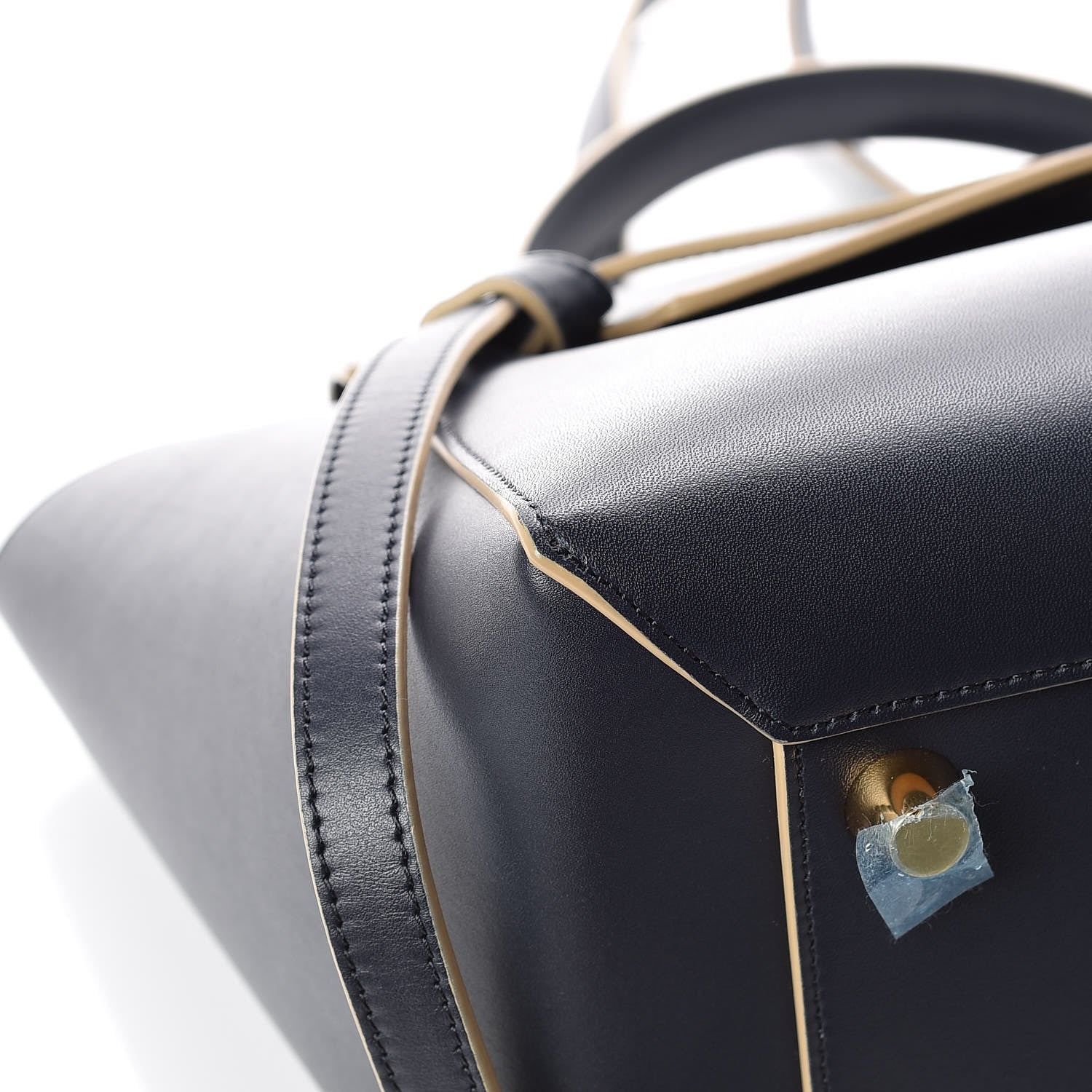 Celine Palmelato Calfskin Mini Belt Bag Navy 12 of 15